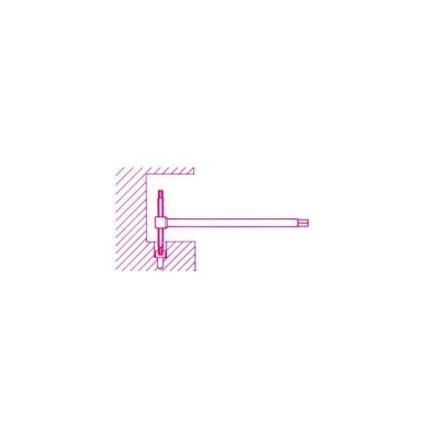Klucz trzpieniowy imbusowy typu T 14 mm, 951 Beta