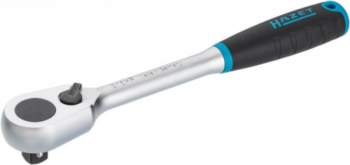 Grzechotka dwukierunkowa z przełącznikiem 1/2&quot;, 275mm, 90-zębów, 916HP HAZET