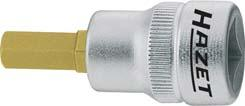 Nasadka wkrętakowa 3/8&quot; 6-kątna, 5x43,5mm, 8801K-5 HAZET