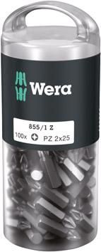 Bit 1/4&quot;DIN3126E6,3 PH2x25mm opakowanie 100szt. Wera