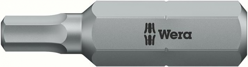 Bit ciagliwo-twardy 5/16&quot;DIN3126C8 do srub z gniazdem 6-katnym 5x30mm Wera