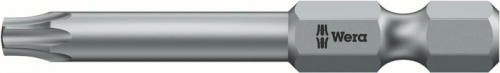 Bit z otworem 1/4&quot; DIN3126E6,3 d.srub z gniazdem Torx 30x89mm Wera