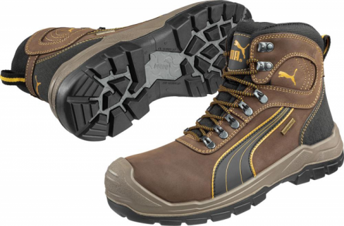 Buty 630220, S3, HRO rozmiar 44, brązowe Puma