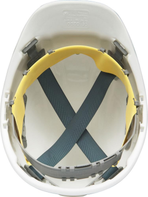Kask ochronny Baumeister 80/4, EN 397, biały