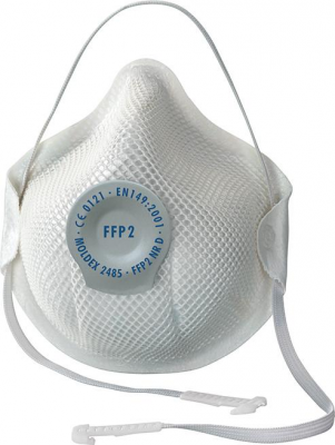 Półmaska 2485 Zawór, FFP2 NR D  (20 szt.)