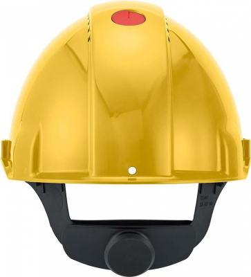 Kask ochronny G3000N ABS,, system, zapadkowy,, żółty 3M