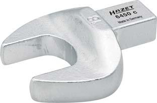 Klucz plaski wtykowy 24mm 14x18mm HAZET