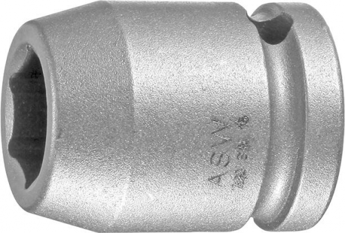 Udarowa koncowka wymiennaklucza nasadowego, 1/2&quot; 16mm ASW