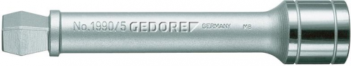 Przedłużka z przegubem Kardana 1/2&quot;, 125mm, 15°, GEDORE