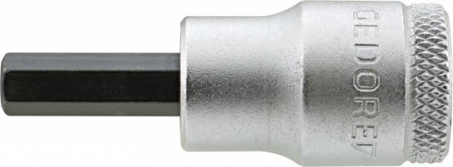Nasadka wkrętakowa imbusowa 6-kątna 3/8&quot; 10mm x 49mm GEDORE