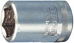 Nasadka 6-kątna 1/4&quot; 3/8&quot; GEDORE