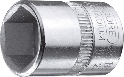 Nasadka 6-kątna 1/4&quot; 12x mm GEDORE