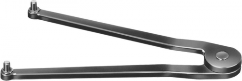 Klucz nastawny do nakrętek z otworami czołowymi 22-125mm, czopy 12mm AMF
