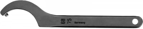 Klucz hakowy z czopem DIN1810B 95-100mm AMF