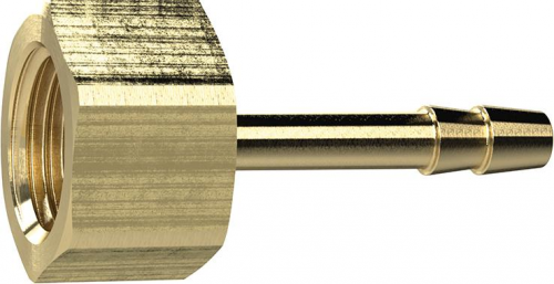 Krociec do weza, mosiadz,gwint wewn.G1/4&quot;,Ø wewn. weza 8mm RIEGLER