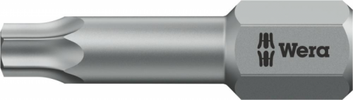 Bit Torsion 1/4&quot; DIN3126C6,3, do srub z gniazdem Torx 8x25mm Wera
