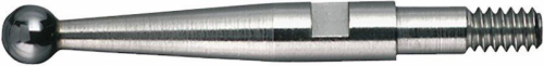 Koncowka pomiarowa z kulka z weglika spiek . D2x12mm KÄFER