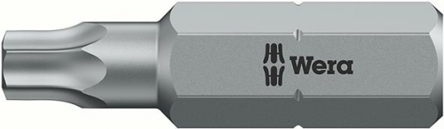 Bit ciagliwo-twardy 1/4&quot; DIN3126C6,3, do srub z gniazdem Torx 30x25mm Wera