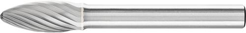 Frez trzpien.ze stopow twar,w kszt.plomienia B 0820 3 6mm 8x20mm Pferd