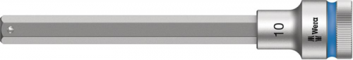 Nasadka wktetakowa 1/2&quot;z funkcja przytrzym. do srub z lbem z gniazdem6-kat.10x140mm Wera