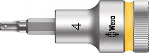 Nasadka wktetakowa 1/2&quot; d.srub z gniaz.6-kat. z funkcja przytrzym,4x60mm Wera