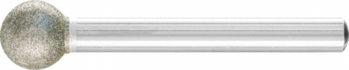 Sciernica trzpieniowa diamentowa D126, ksztalt kulisty 5x3mm Pferd