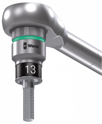 Nasadka 6-katna 1/2&quot; z funkcja przytrz,15 mm Wera
