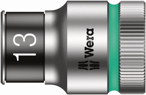 Nasadka 6-katna 1/2&quot; z funkcja przytrz,13 mm Wera