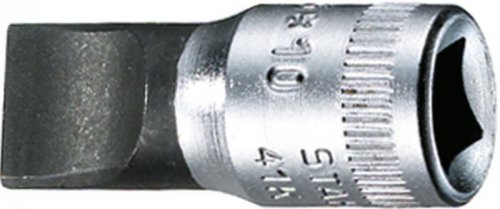 Nasadka 1/4&quot; wkrętakowa płaska 0,6x3,5mm,krótka STAHLWILLE