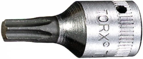 Nasadka 1/4&quot; wkrętakowa T30 TORX (zewn.) krótka STAHLWILLE