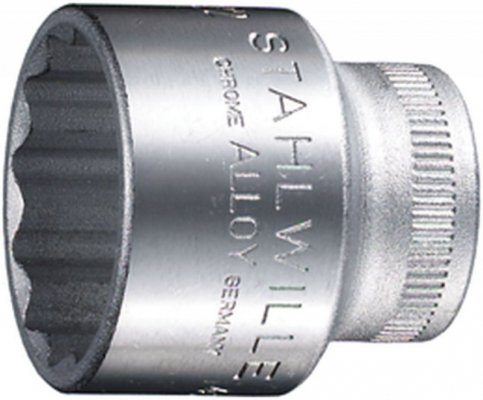 Nasadka 3/8&quot; 18mm, 12-kątna, krótka STAHLWILLE