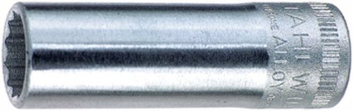 Nasadka 3/8&quot; 12mm, 12-kątna, długa STAHLWILLE