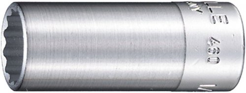 Nasadka 3/8&quot; rozmiar 3/8&quot;, 12-kątna, długa STAHLWILLE