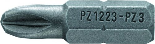 Końcówka wkrętakowa BIT 1/4&quot; PZ1 POZ/SUP krzyżakowa STAHLWILLE