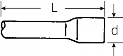 Przedłużka 3/4&quot;, 400 mm, rozmiar 16 STAHLWILLE