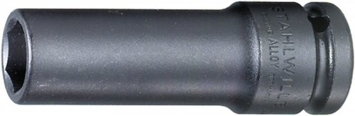 Nasadka 1/2&quot; IMPACT 22mm ze zreduk.średnicą, 6-kątna, długa STAHLWILLE