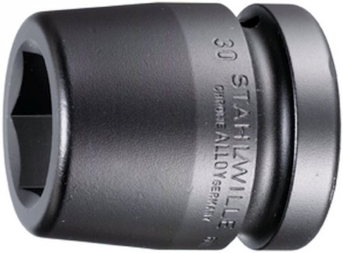 Nasadka 1&quot; IMPACT 30mm, 6-kątna, krótka STAHLWILLE