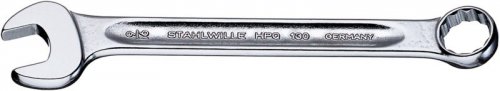 Klucz płasko-oczkowy 3/8&quot; STAHLWILLE