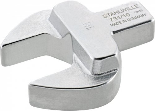 Końcówka wtykowa płaska 9x12mm 7mm do kluczy dynamometrycznych STAHLWILLE