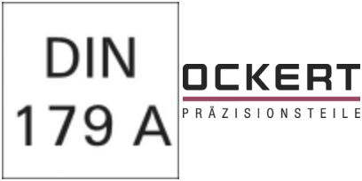 Tulejka wiertarska D179A 2,1x5x6 krótka, Ockert