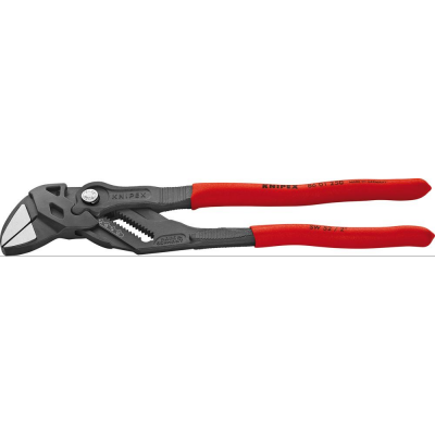 Szczypce - klucz nastawny, 300 mm, 86 01 300, KNIPEX