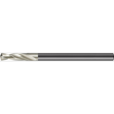 Wiertlo z krótkim rowkiemwiór.D338 HSS-Co8% Raptor 3,3mm GÜHRING