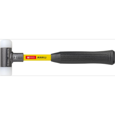 Młotek z miękkimi obuch.z trzonk.z włókna szklanego bezodrzutowy 40mm PB Swiss Tools