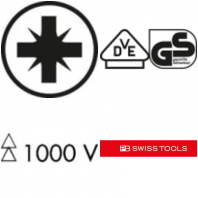 Wkrętak 5192 VDE PZ3x150mm Classic PB Swiss Tools