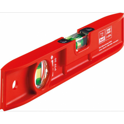 Poziomnica torpedo 25cm tworz.sztuczne