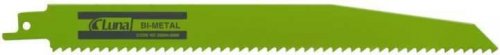 Brzeszczot szablasty, bimetal, do drewna i metalu 300x22x1,6-6 5-P Luna