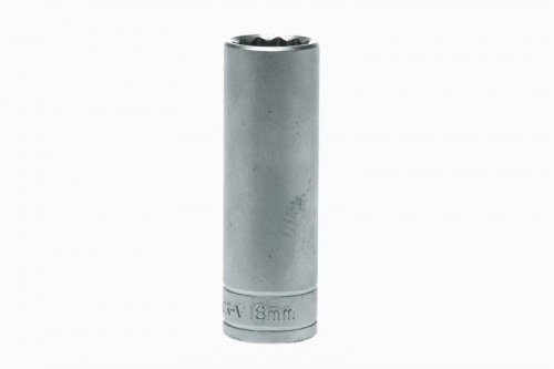 Nasadka długa 12-kątna z chwytem 1/2&quot; 18 mm Teng Tools
