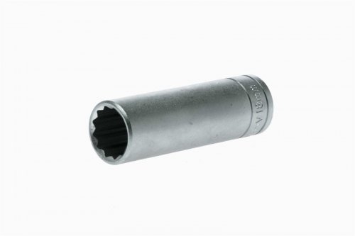 Nasadka długa 12-kątna z chwytem 1/2&quot; 18 mm Teng Tools