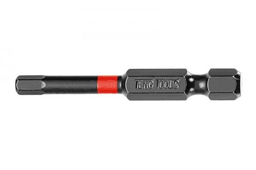 Grot udarowy 1/4&quot; HEX3 50 mm Teng Tools