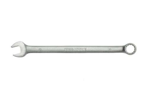 Klucz płasko-oczkowy długi 10 mm Teng Tools